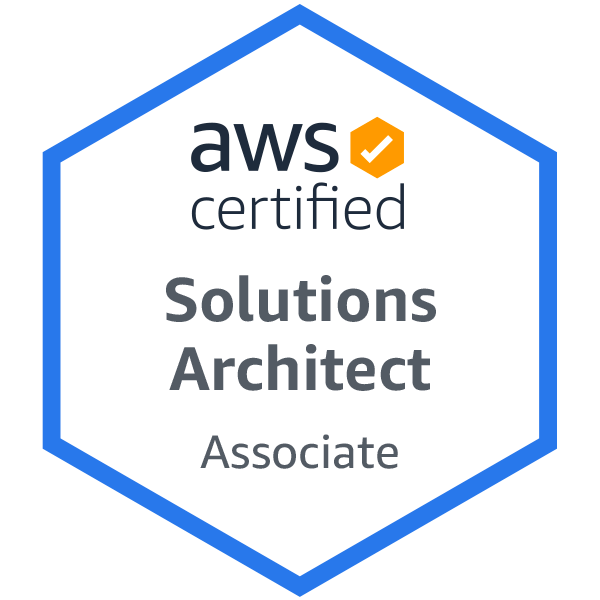 AWS Certified Solutions Architect - Associate (SAA) logo