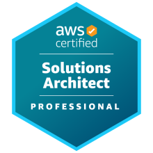 AWS Certified Solutions Architect - Professional (SAP) logo